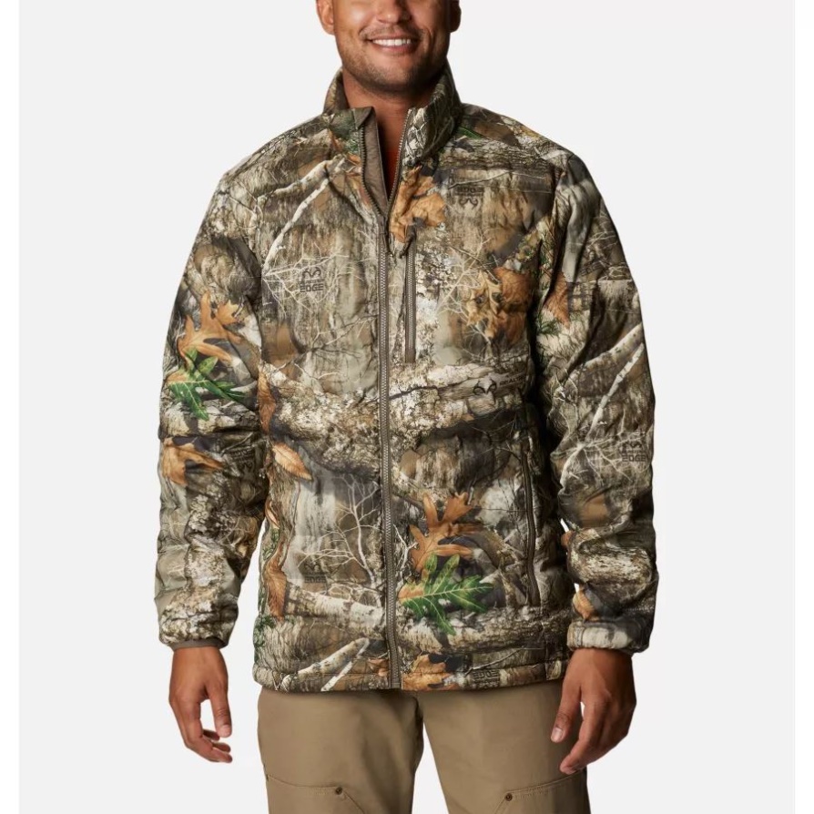 מתלה גביעים PHG לגברים של Realtree Edge חום אוטם חום קולומביה