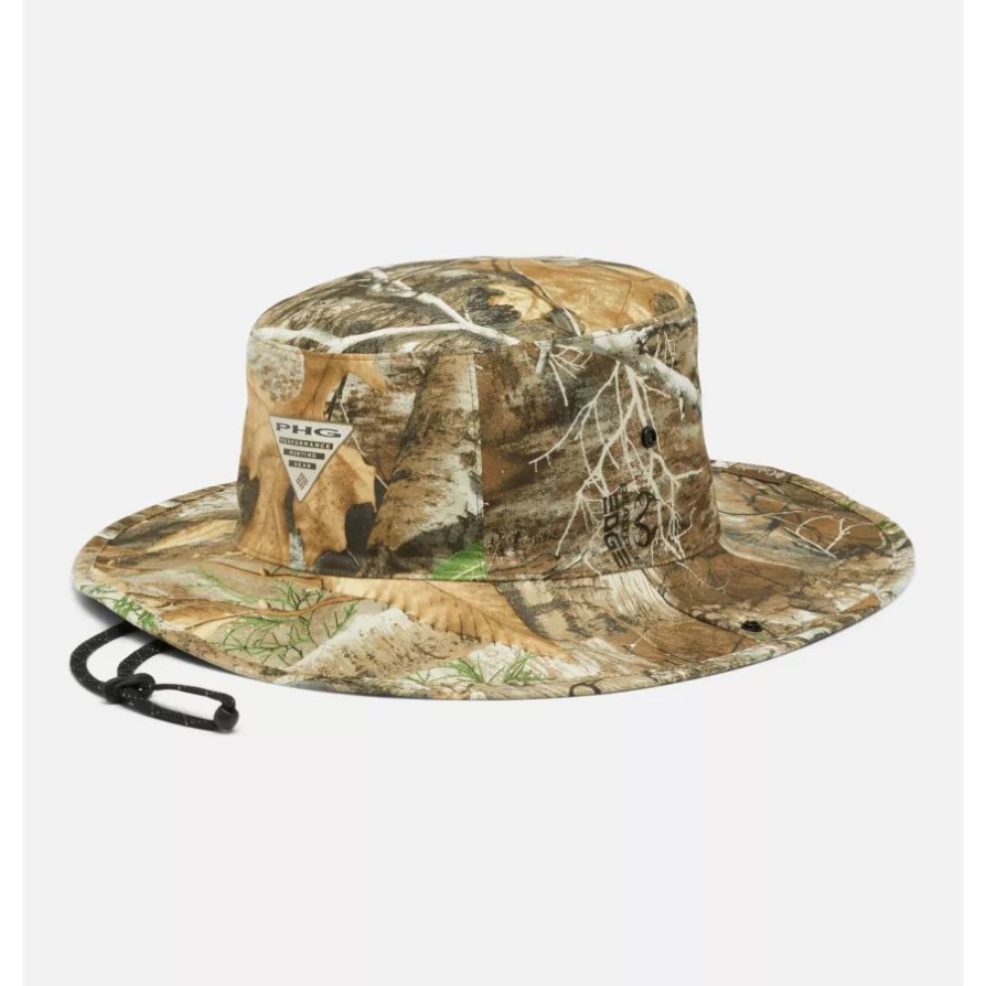 מתלה גביעים של Realtree Edge Phg שקט גשם בוני כובע קולומביה