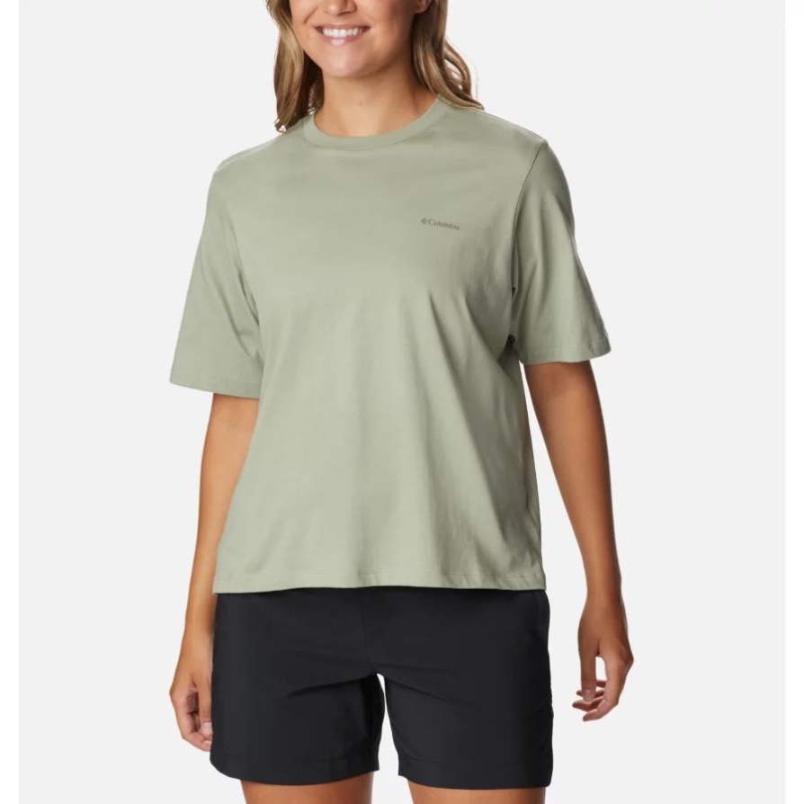 ספארי/טיול Np Graphic Columbia Women's North Cascades חולצה גרפית