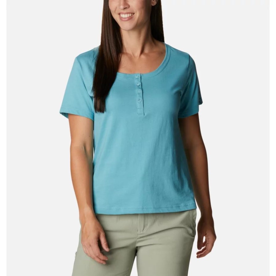 Sea ​​wave Women's Safir Point Henley Columbia