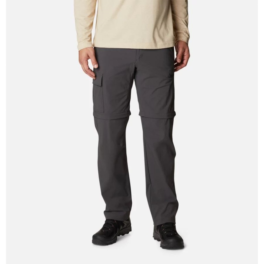 Shark Men's Newton Ridge II מכנסיים להמרה ביג קולומביה