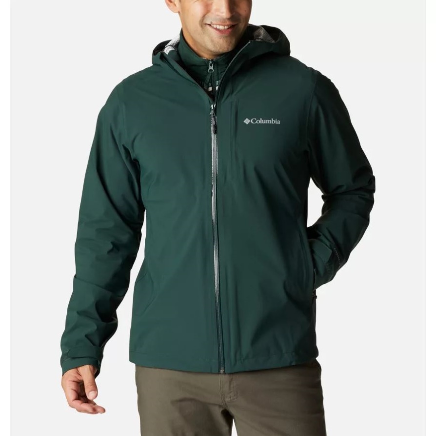 מעיל הליכה עמיד למים של Spruce Columbia לגברים