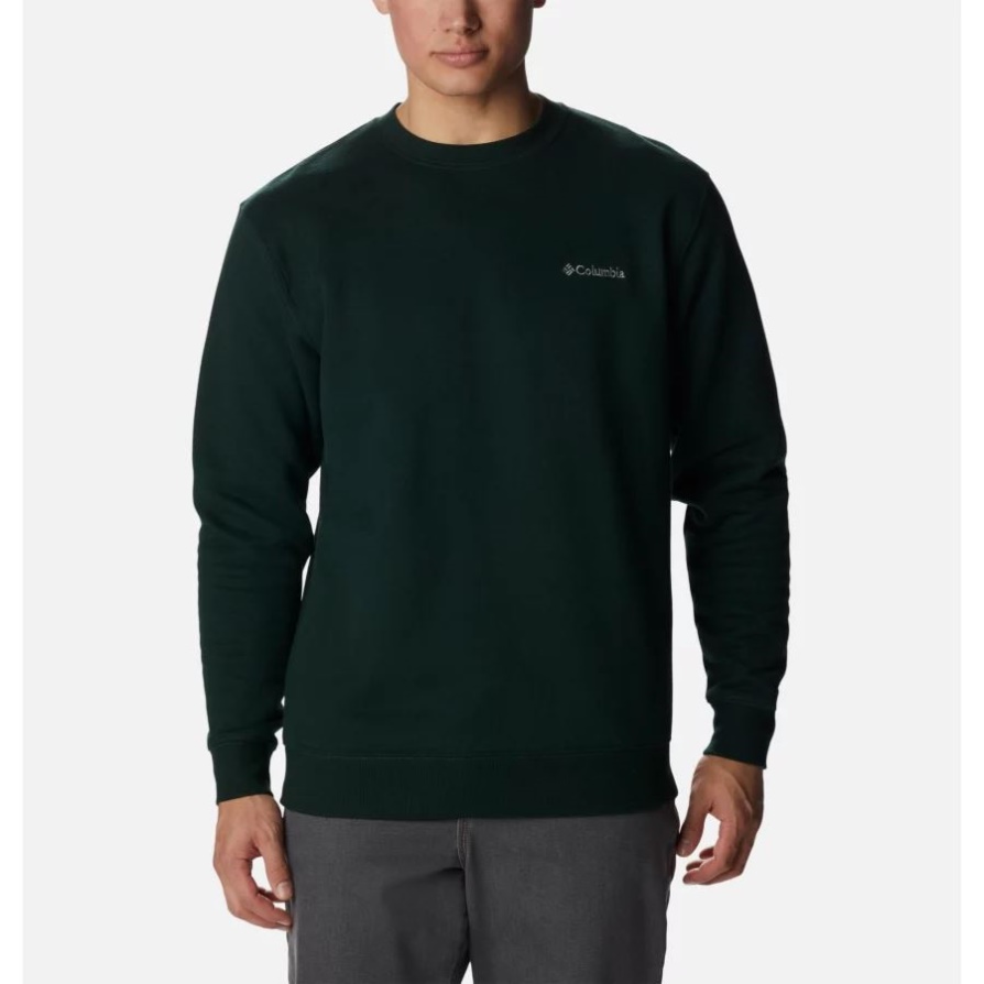 סווטשירט הארט Mountain Ii Crew לגברים של Spruce Columbia