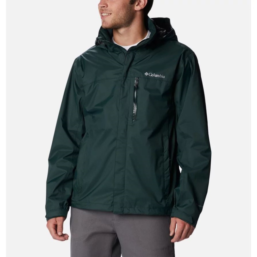 מעיל גשם גשם של Spruce Columbia לגברים