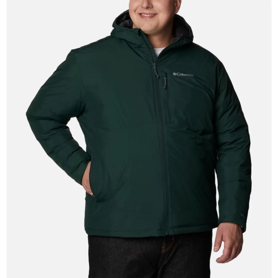 ג'קט קפוצ'ון רנו רכס גברים של Spruce Columbia גדול