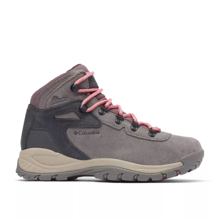 Stratus/canyon Rose רכס ניוטון לנשים בתוספת נעלי הליכה עמיד למים במגף הליכה רחב קולומביה