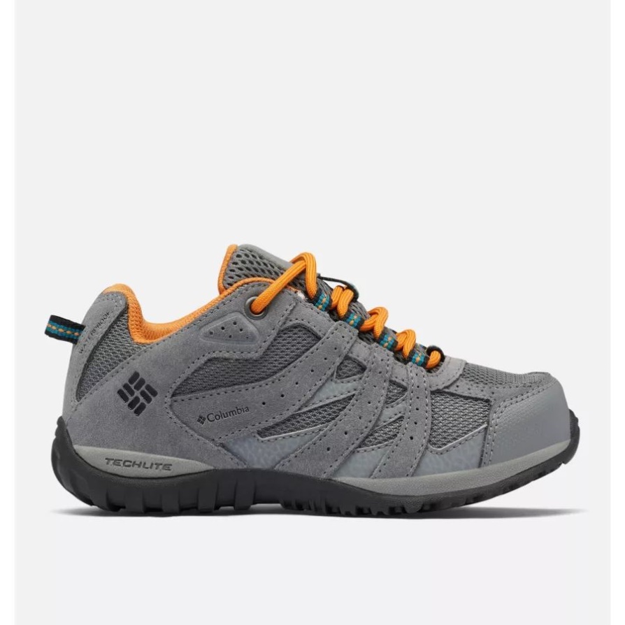 נעל עמיד למים עמיד למים של Ti Grey פלדה/זהב אמבר קולומביה לילדים קטנים