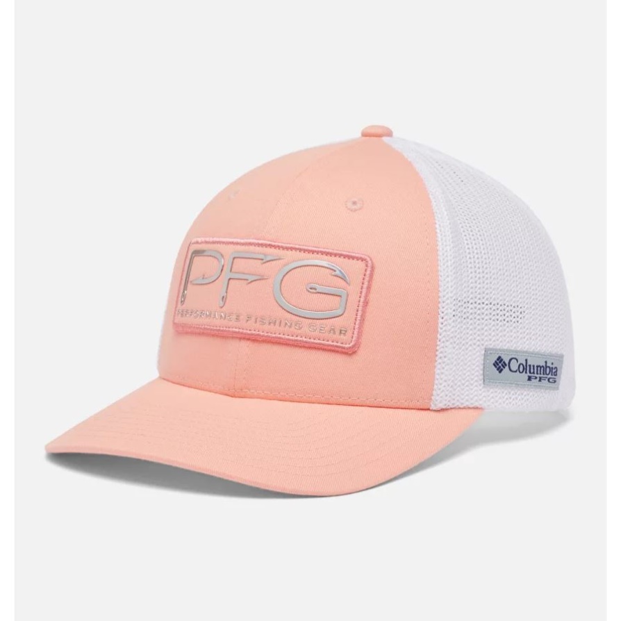 Tiki ורוד/כסף Pfg ווי רשת כובע כדור אמצע כתר קולומביה