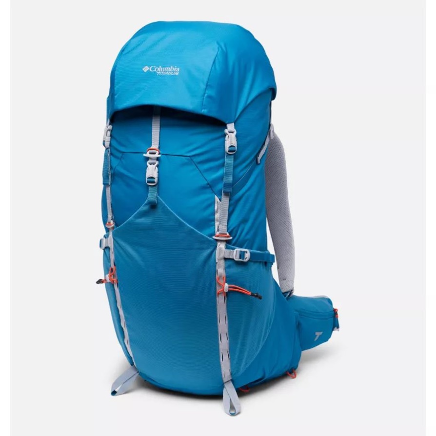 תרמיל Titan Pass 48l Columbia Deep Marine/nimbus אפור