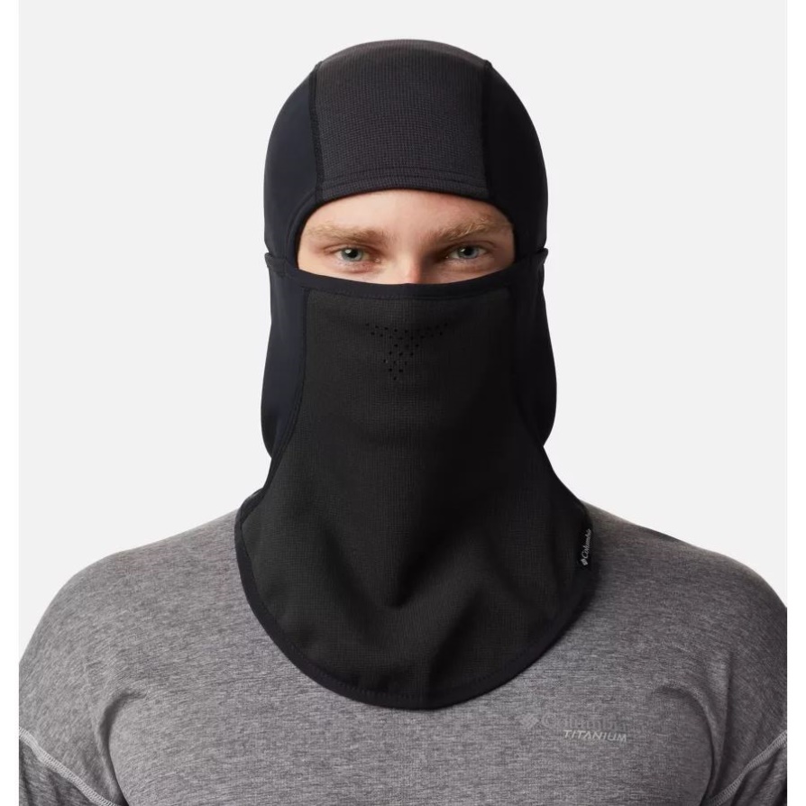 Titanium Ii Balaclava Black Columbia