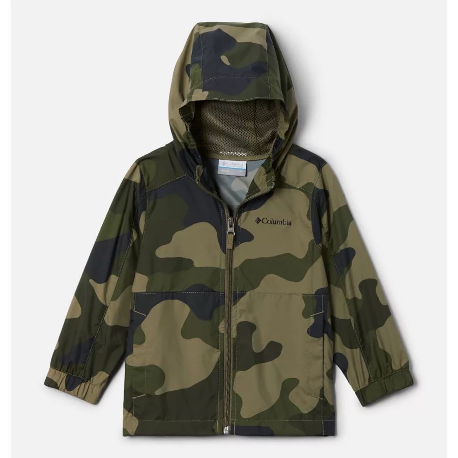 ז'קט גלנאקר ספרינגס לפעוט אבן ירוק מוד Camo Columbia
