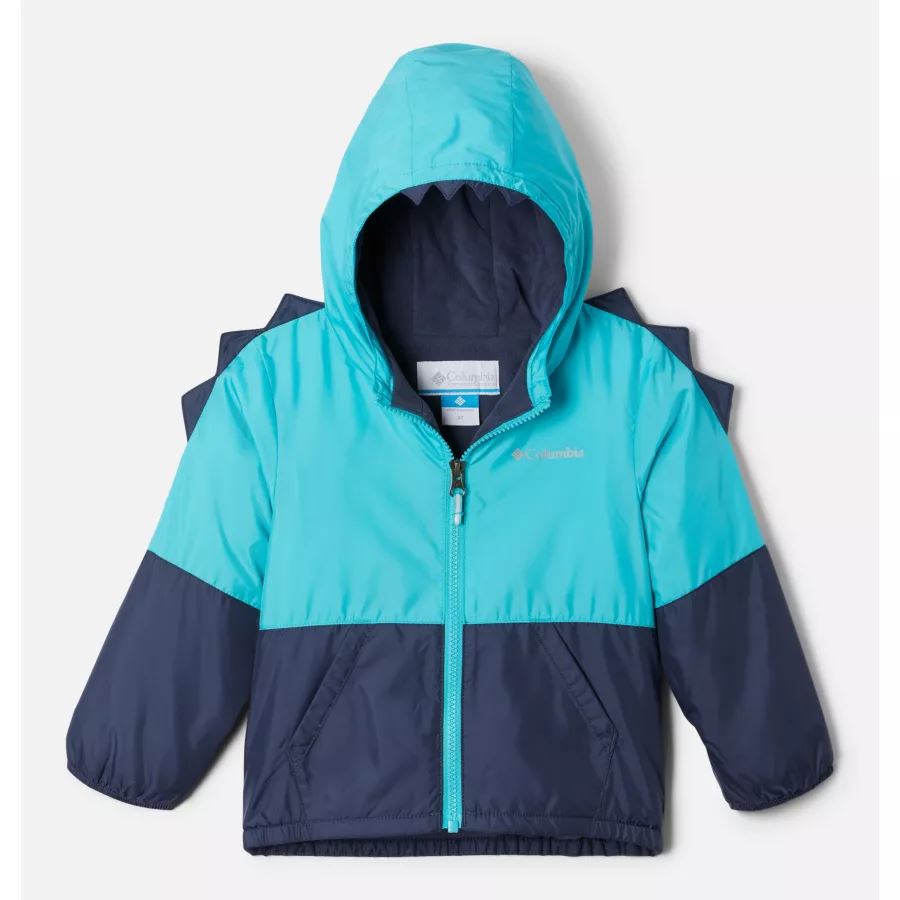 פעוט Kitterwibbit Ii Jacket גייזר/קולומביה לילית