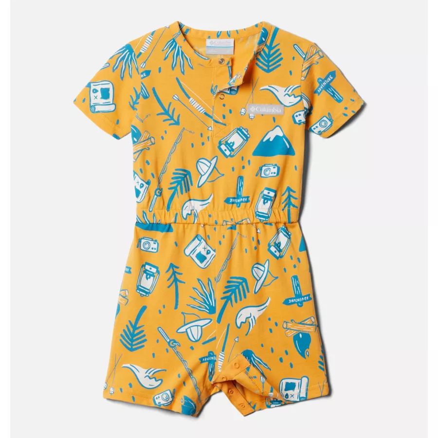 פעוט קטן סור Playsuit מנגו הרפתקאות אווירה קולומביה