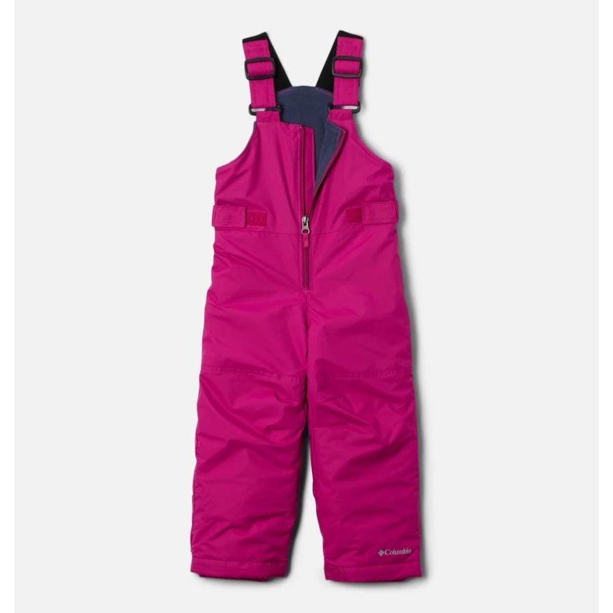 פעוט Snowslope II Bib קולומביה פוקסיה פראית