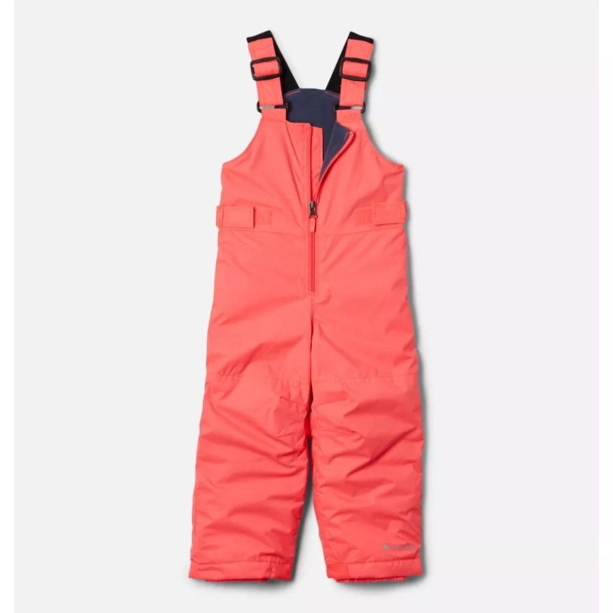 פעוט Snowslope II Bib ניאון זריחה קולומביה