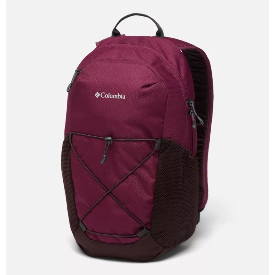 יוניסקס אטלס אקספלורר 16 ליטר תיק גב Columbia Marionberry/new Cinder