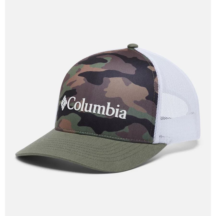 כובע משאית Punchbowl יוניסקס Cypress Mod Camo/cypress Columbia