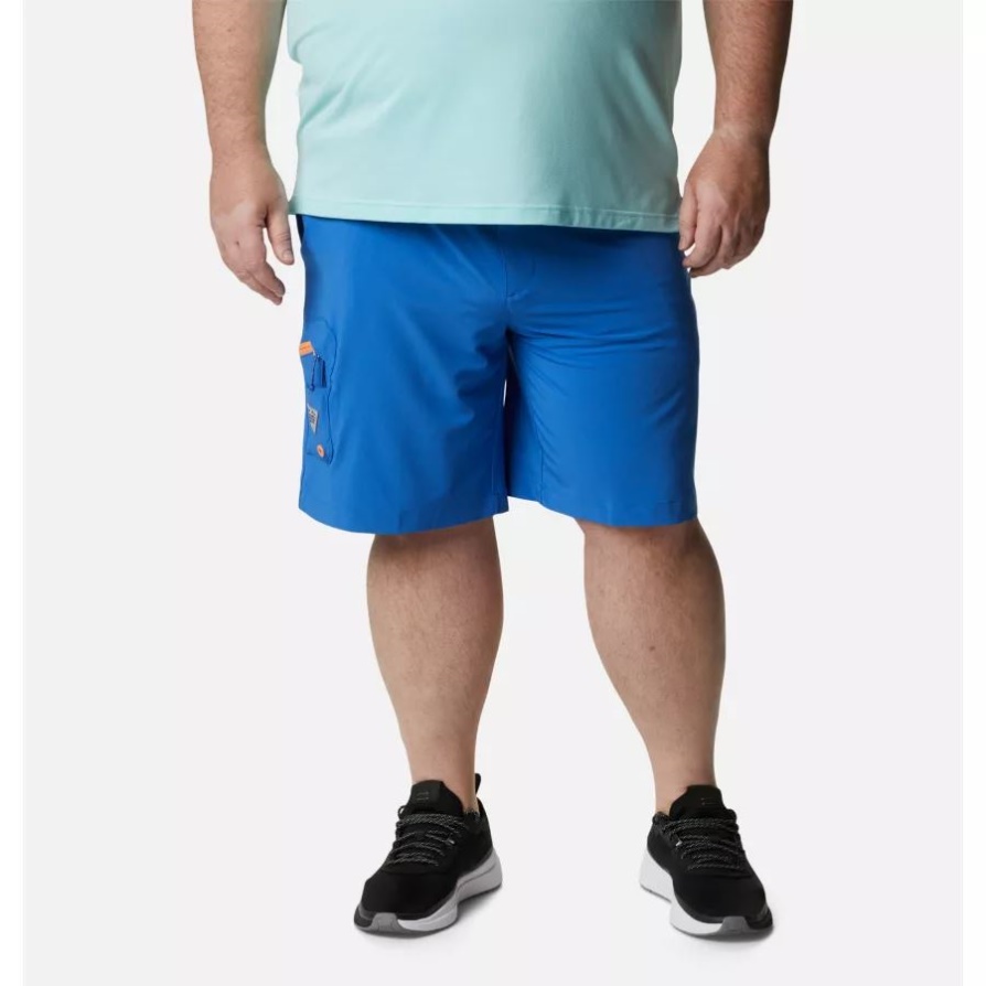 מכנסיים קצרים לגברים מסוף מסוף Pfg כחול/בהיר Nectar Columbia