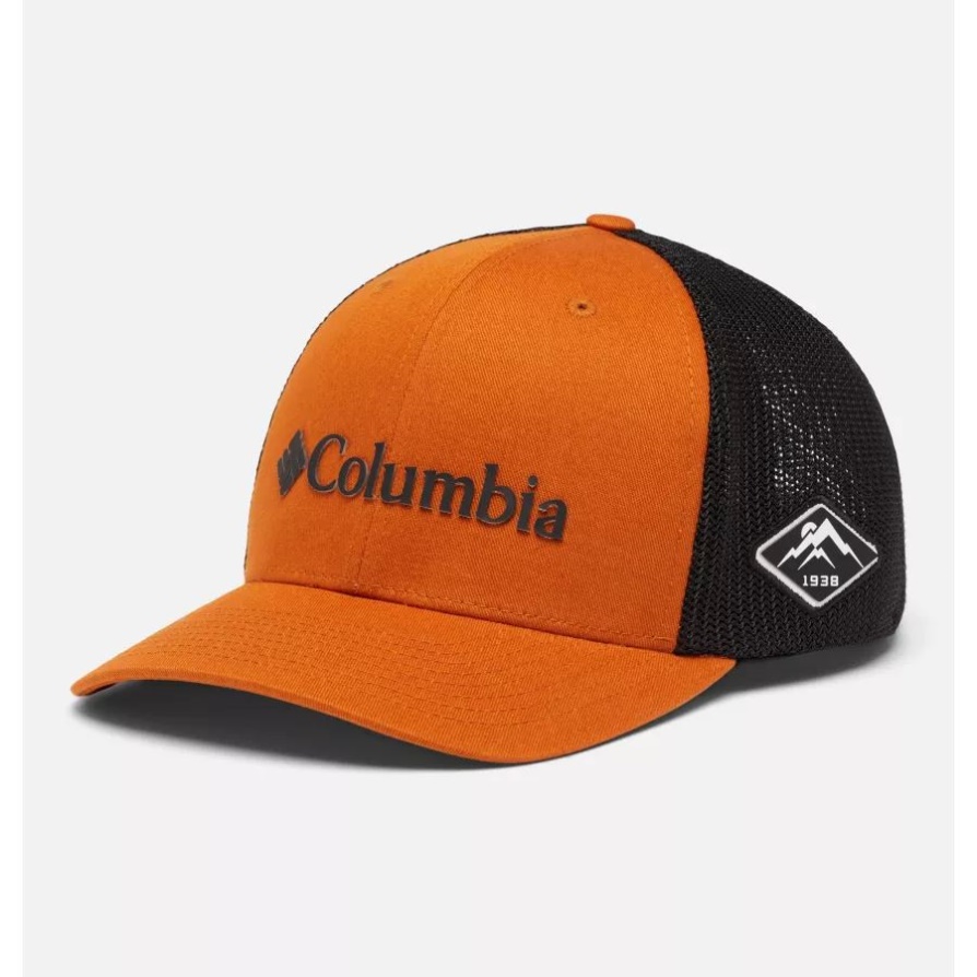 נחושת חמה/שחור חד-מינית קולומביה רשת Snapback קולומביה
