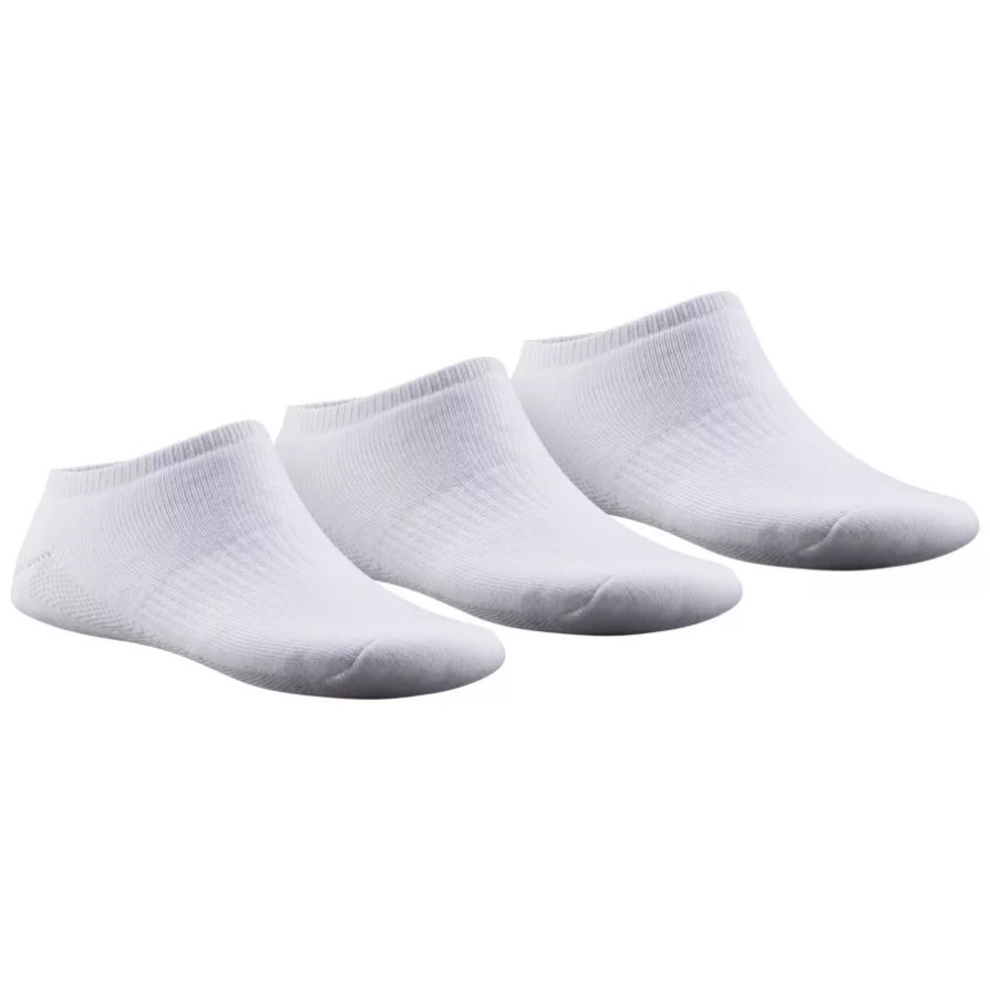 לבן גדול לילדים ספורט ללא מראה גרב 3pk Columbia