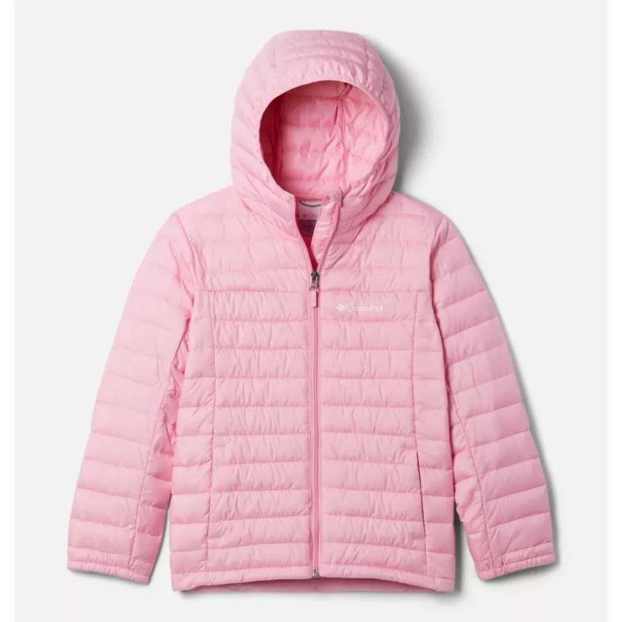 ז'קט קפוצ'ון כסוף לילדות של בנות Wild Rose Columbia