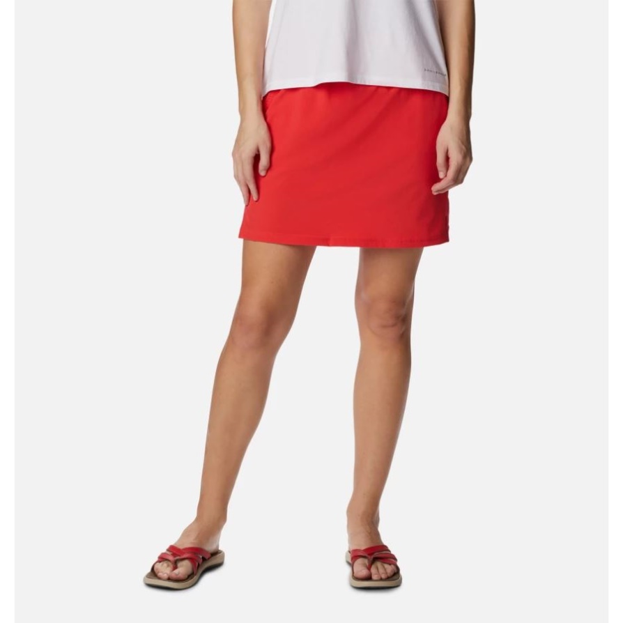 נשים אלפיני Chill Zero Multisport Skort אדום היביסקוס קולומביה