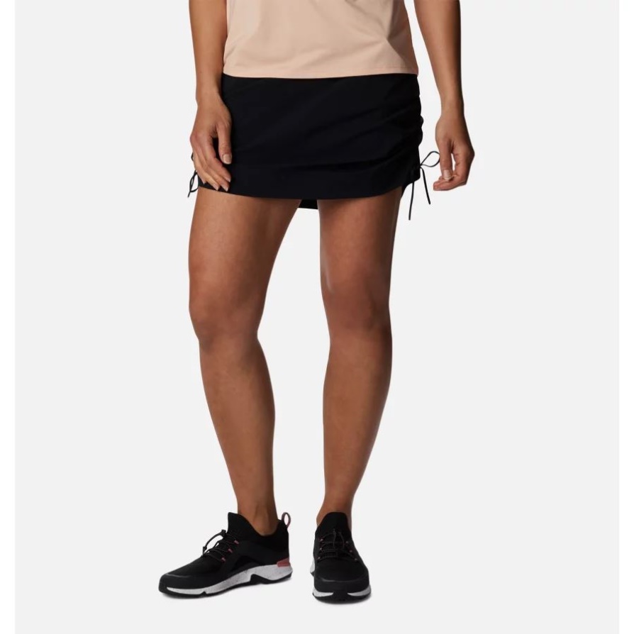 נשים בכל עת קז'ואל Skort Columbia שחור