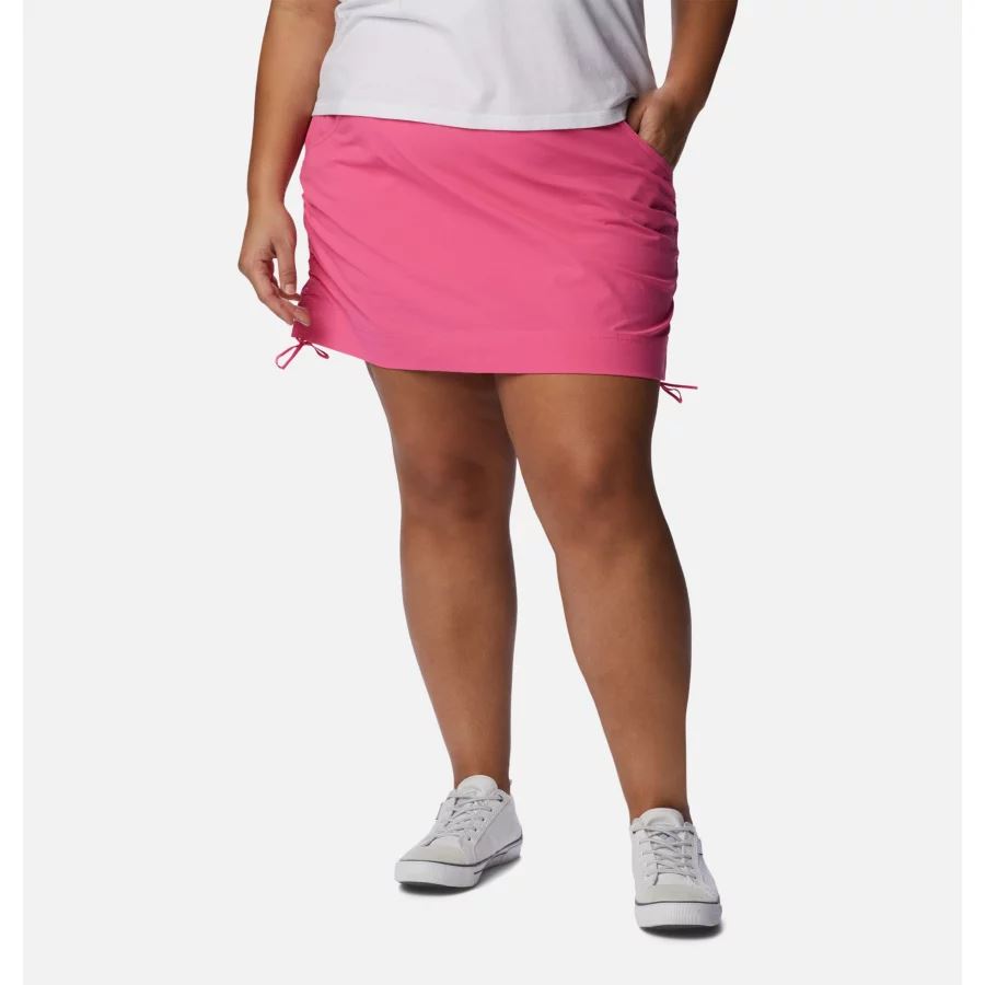 נשים בכל עת קז'ואל Skort פלוס סייז קולומביה גרניום פראי