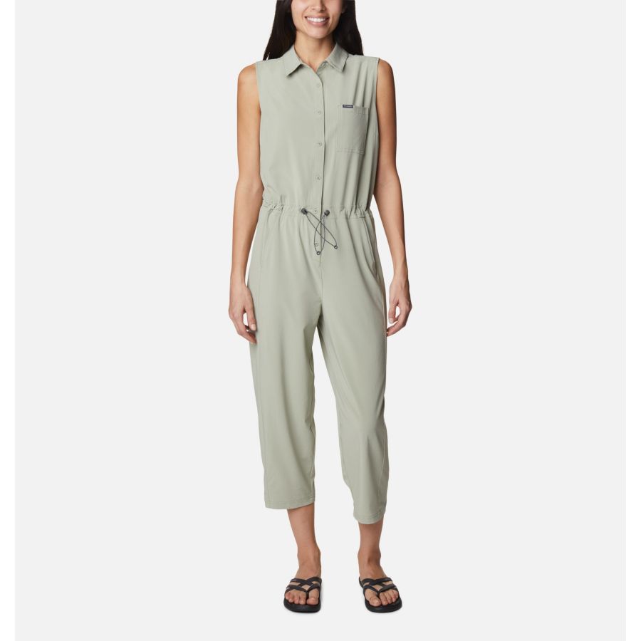 נשים בכל עת Flex Romper Columbia Safari