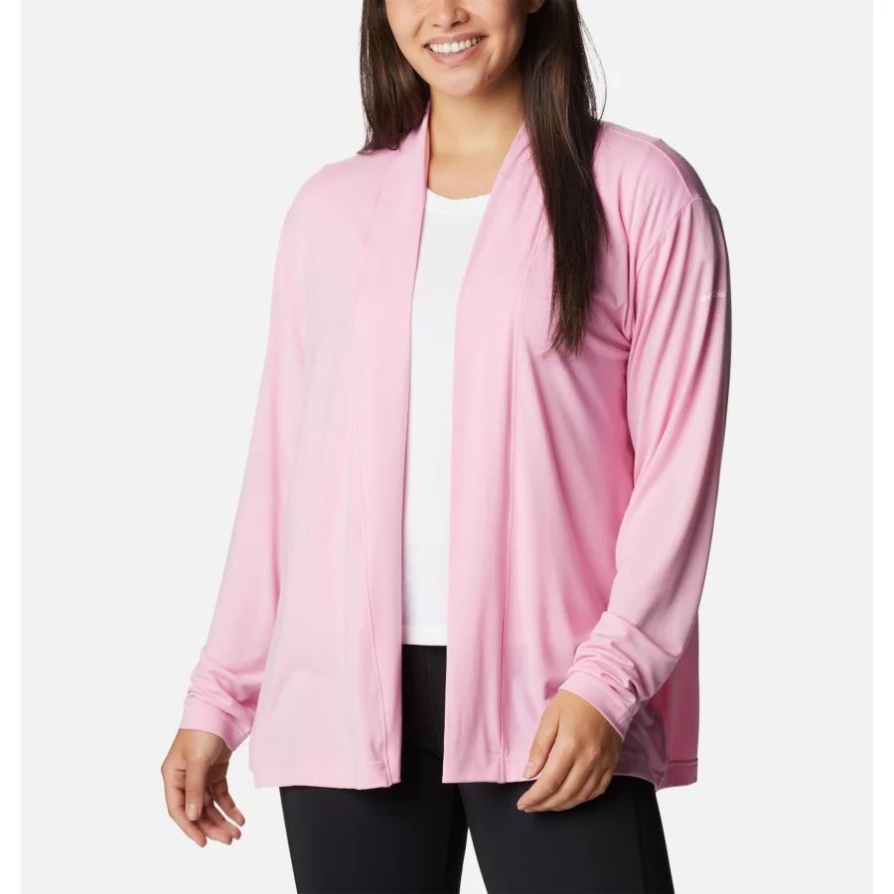 חולצת שרוולים ארוכים סריג נשים בכל עת, Columbia Wild Rose