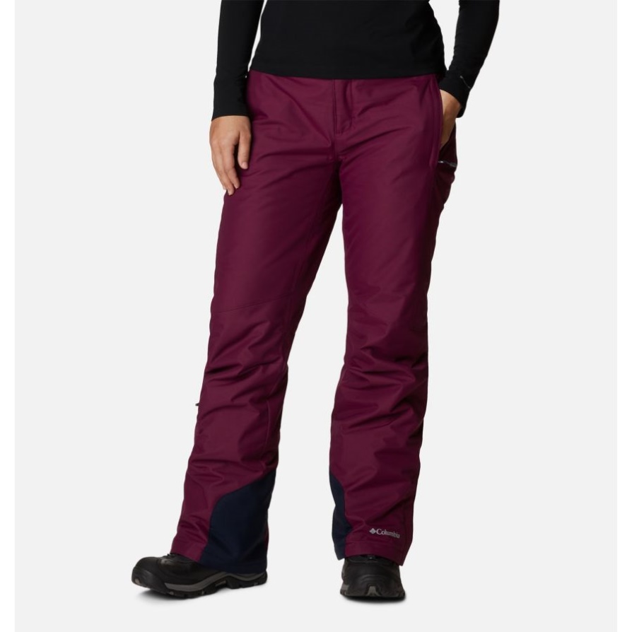 מכנסי שלג מבודדים מסוג Bugaboo Omni-heat לנשים Columbia Marionberry
