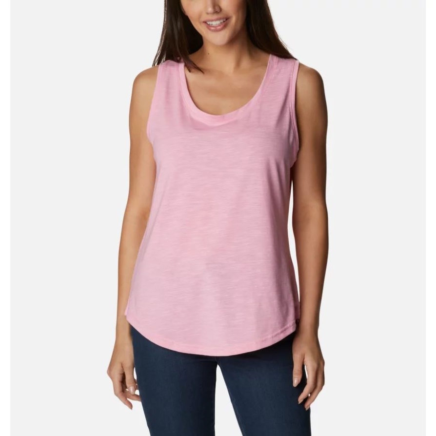 נשים Cades Cape Tank ורד בר קולומביה