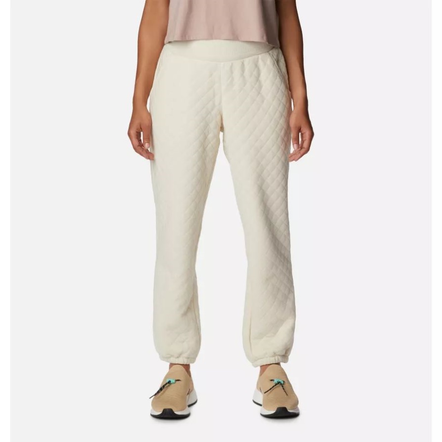 נשים קולומביה Lodge Quilted Joggers Columbia גיר