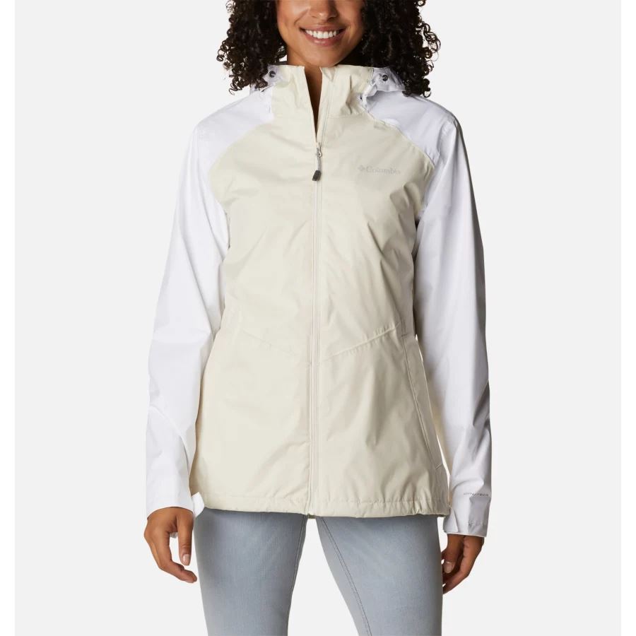 גבולות פנימיים לנשים Ii Jacket Columbia גיר/לבן