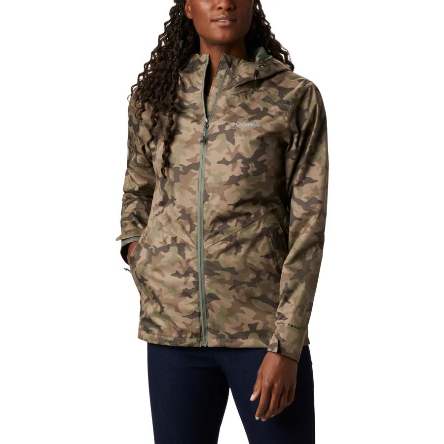גבולות פנימיים לנשים Ii Jacket Cypress מסורתי Camo Columbia