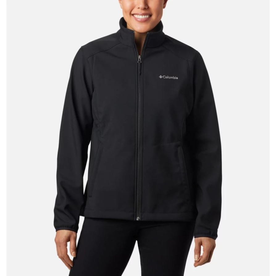 קרוזר Ridge Ii Softshell שחור קולומביה לנשים