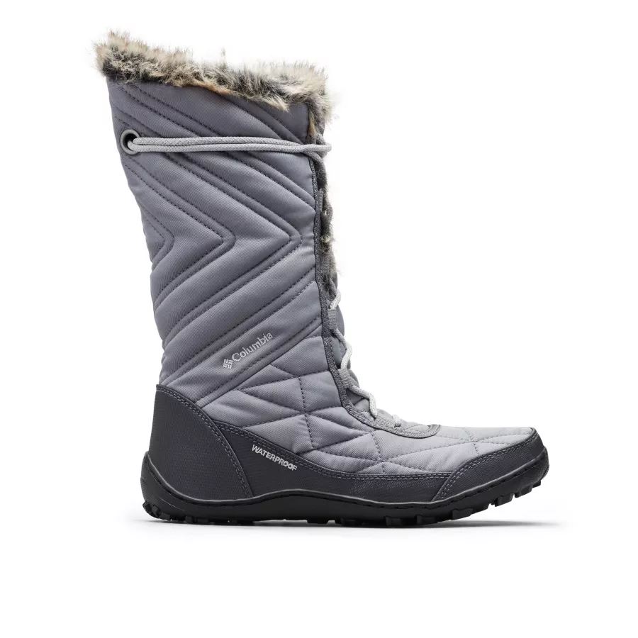 מגף Minx Mid Iii לנשים Columbia Ti פלדה אפורה/קרח אפור