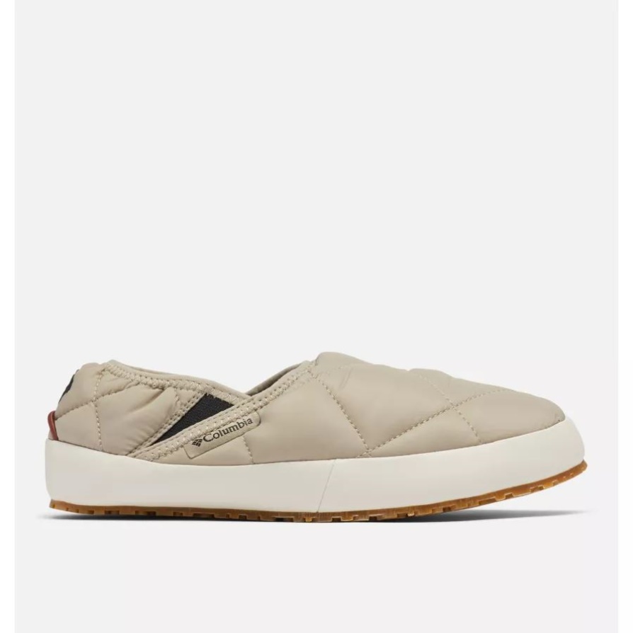 נעלי אומני חום לנשים, Lazy Bend Moc, Canvas Tan/crabtree Columbia