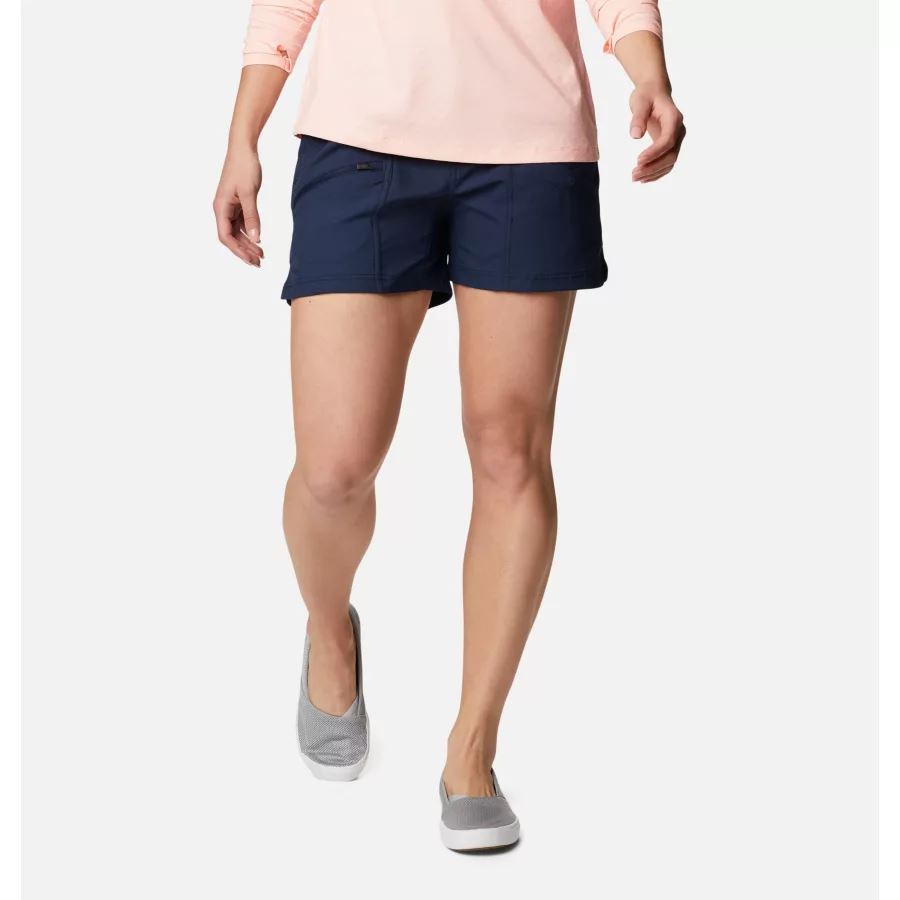 מכנסיים קצרים לנשים Pfg Skiff Guide Collegiate Navy Columbia