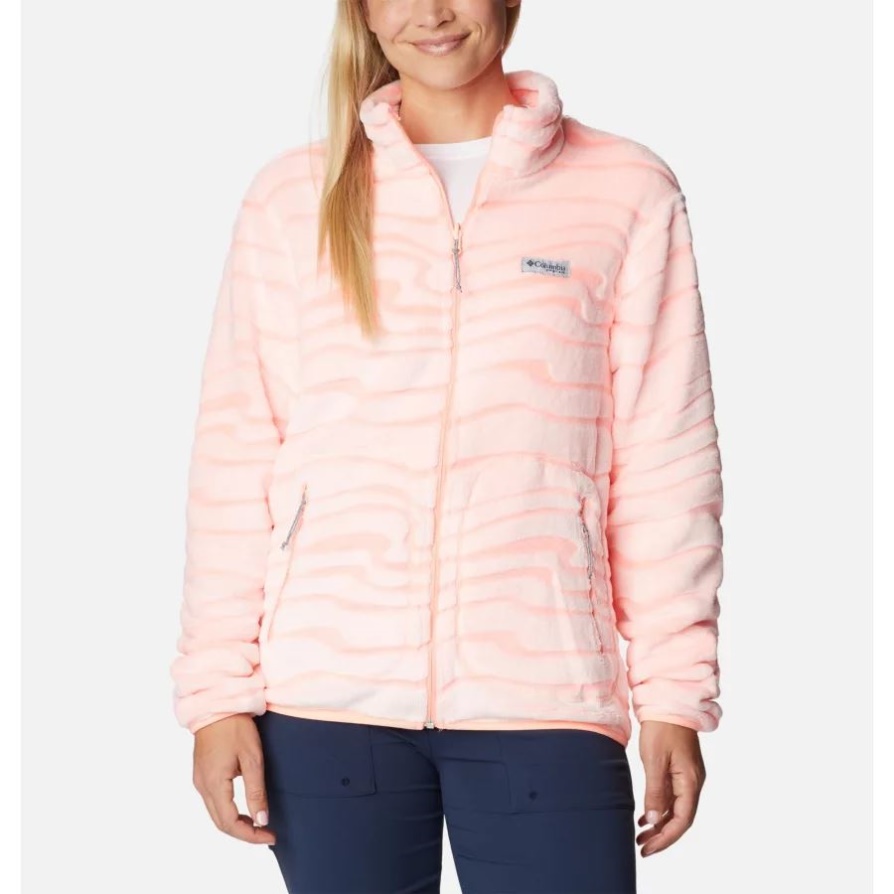 Pfg לנשים Slack Water Fleece Tiki ורוד קולומביה