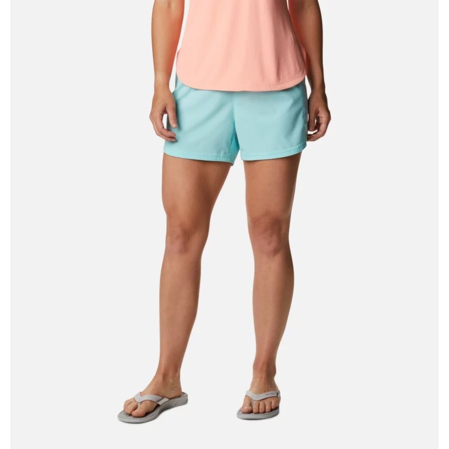 מכנסיים קצרים קצרים של טמיאמי Pfg לנשים Golf Stream Columbia