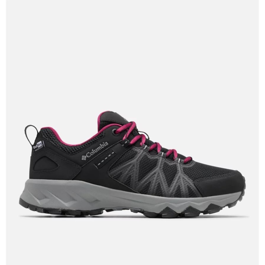 נעל Peakfreak Ii Outdry לנשים עמידה למים קולומביה פלדה אפור שחור/טי