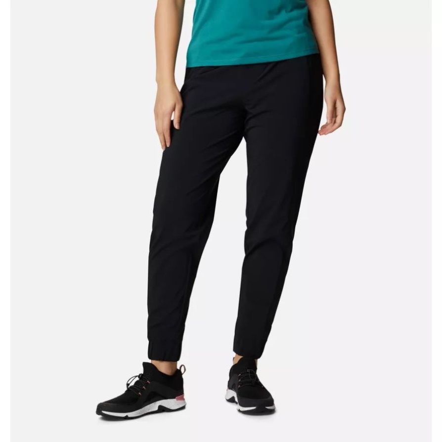 נשים נעים Creek Joggers שחור קולומביה