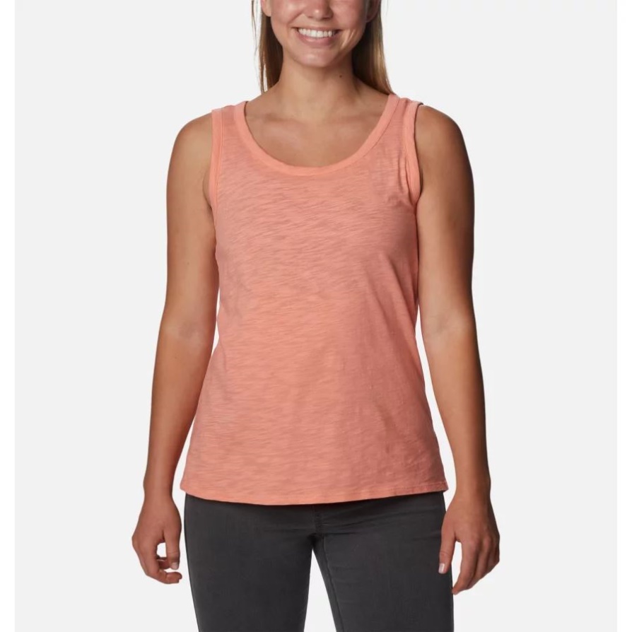Women's Point Loma Tank שונית האלמוגים של קולומביה