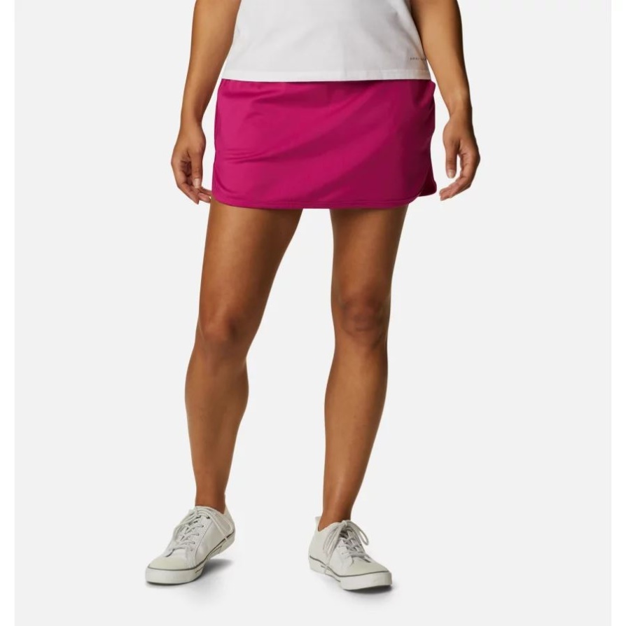 נשים חולי נחל למתוח Skort פוקסיה פראית קולומביה