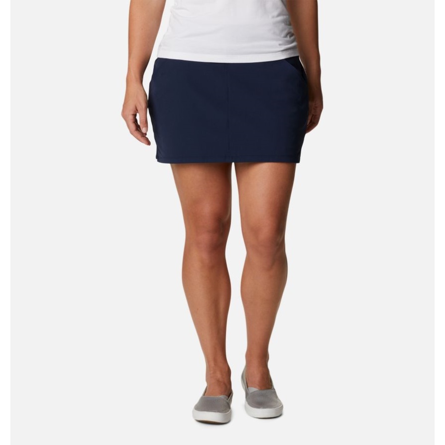 שמש דריפטר לנשים ארוג Skort Collegiate Navy Columbia
