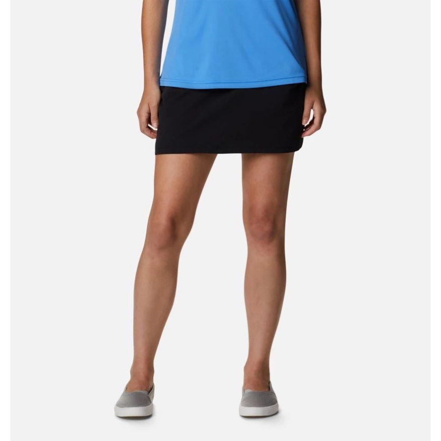 שמש דריפטר נשים ארוג Skort Columbia שחור