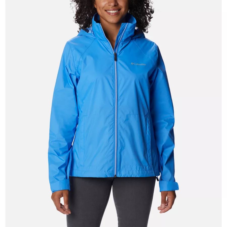 ז'קט Switchback Iii לנשים, Columbia Harbor Blue