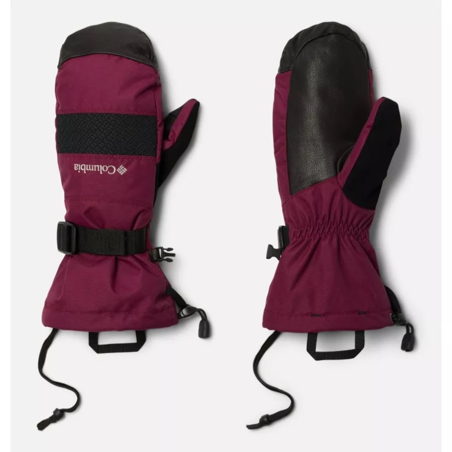 Whirlibird Ii כפפות לנשים Columbia Marionberry